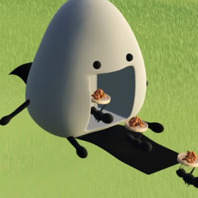 おにぎりのごはん