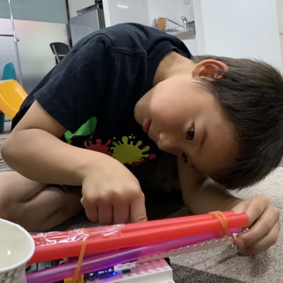 真剣に開発を重ねます