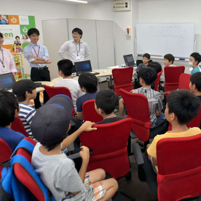 プログラミングイベントは大盛りあがり！