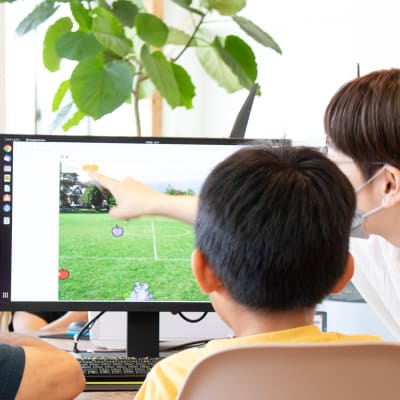 一緒にゲームを作ってみよう☺︎