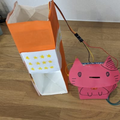 マイクロビットで工作×プログラミング