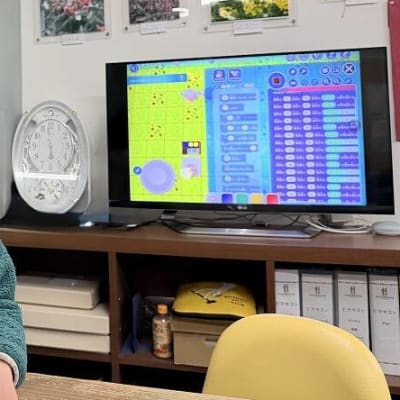 すごいね！音楽だって作れちゃうんだね