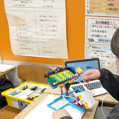 Crefusコースの授業の様子