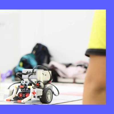 レゴ®マインドストーム®EV3でプログラミングに挑戦！