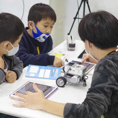 自分で考える力とやりきる力を導く講師陣