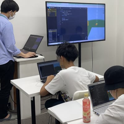 【中級１コース】8x9craft（ハッククラフト）を使ってJavaScriptの基礎を学びます！PCは教室の貸出で学べるので手ぶらで来る子も！