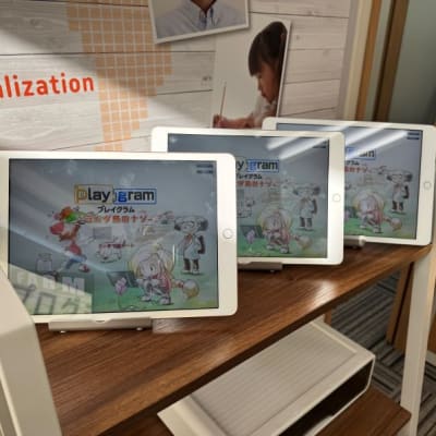 プログラミングは楽しい！と思える教室です。