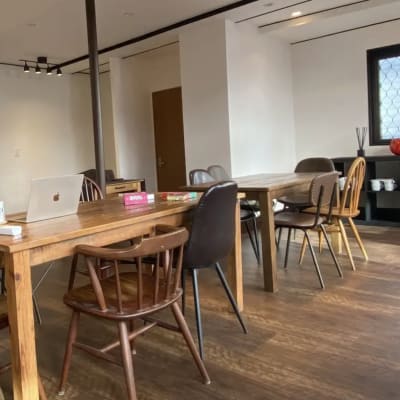 オシャレな空間になっています