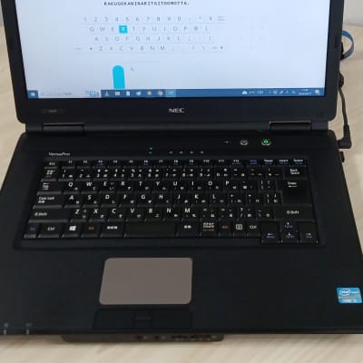 授業の始まりは5分間のタイピングから！