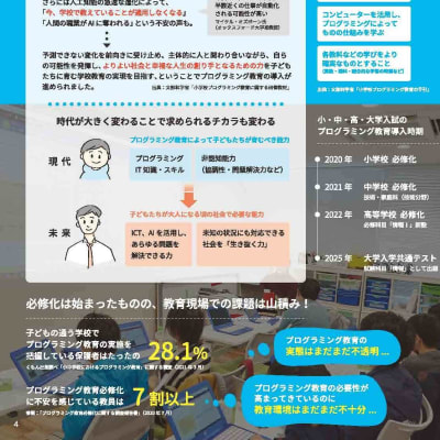 パンフレット4ページ