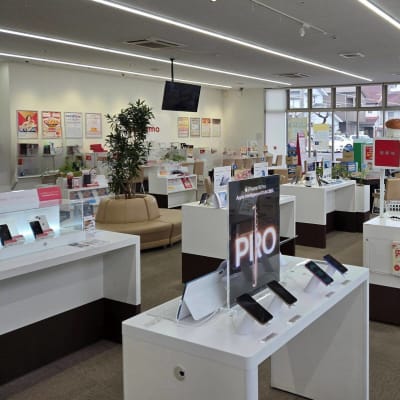 送迎の際に最新機種のチェックも出来ます♪