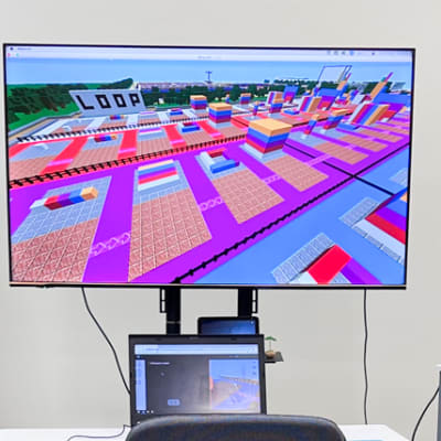 キッズプログラミングスクール8x9（ハック）ピオレ姫路校　教室1