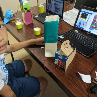 自動販売機を作成中