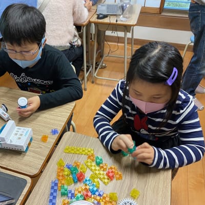 親子体験教室風景