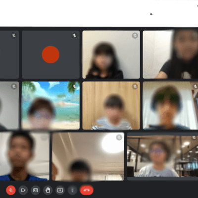 オンラインイベントの様子