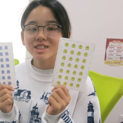 自分の作品は嬉しい！