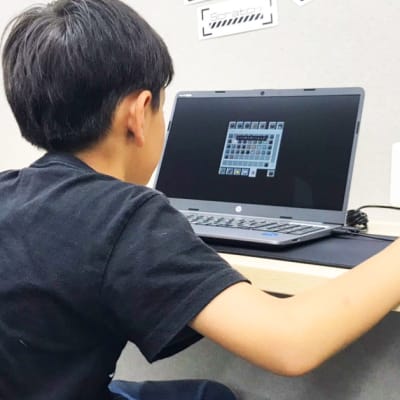 ゲームを使って楽しく学べます！