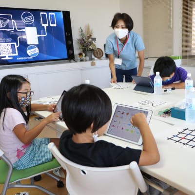 体験授業の様子