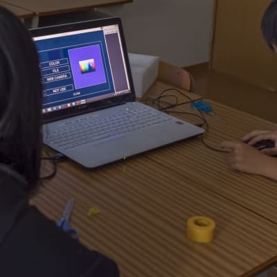 夏期講習のようす②（受講任意）