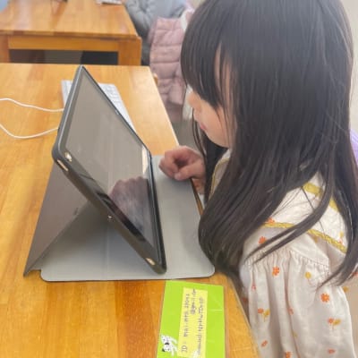 女の子たちも楽しく頑張ってます♪年長さんからスタートできます。