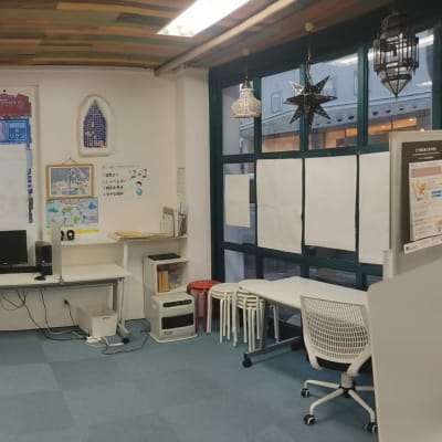 【マナカル豊川】教室内：奥側