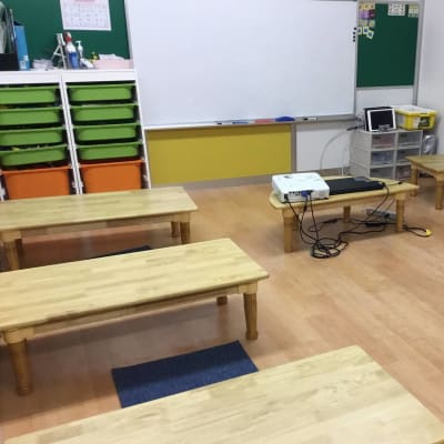 教室の様子