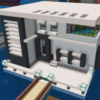 モダンハウス建築