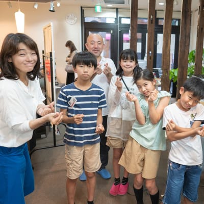 現在、年長さんから中学２年生まで通っています！