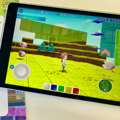 初めはゲーム感覚で♪徐々にPythonブロックモードへ、そしてテキストコーディングまで本格的に段階的に学習できるのはプレイグラムだけ！き