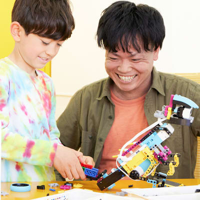 【ロボットテクニカルコース】より複雑なロボット構造や高度なプログラム制御を習得