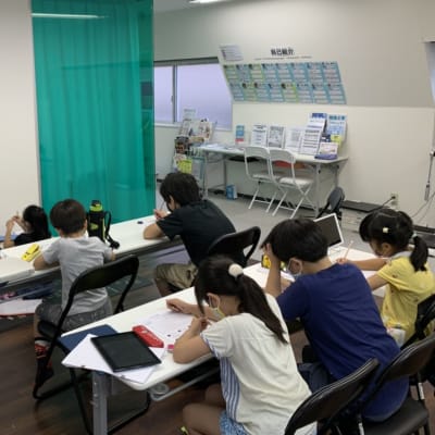 板橋校の子たちは、他の校舎と比べても熱心で真面目な子が多いです！