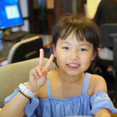 小学校1年生から習ってます。