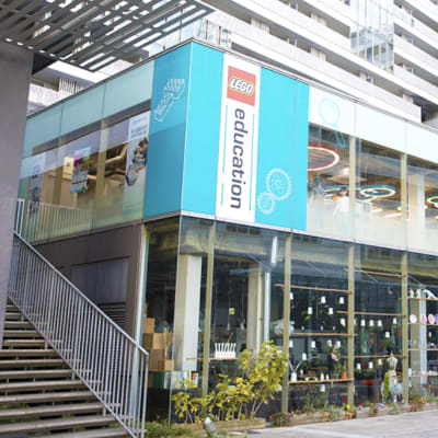 東雲キャナルコート　２Fにございます。体験レッスン受付中！