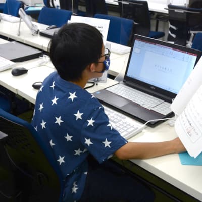 集中して取り組める環境