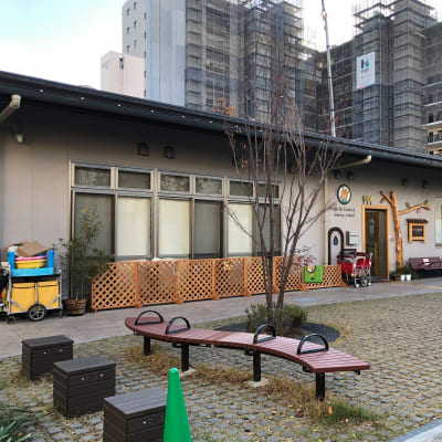 豊中新千里東郵便局と同じ建物。スーパーフレスコには無料駐車場（時間制限あり）も。