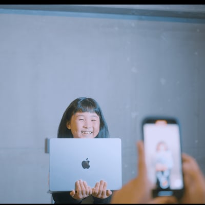 授業終了後には学んだ事をLINEで動画の配信をします♪