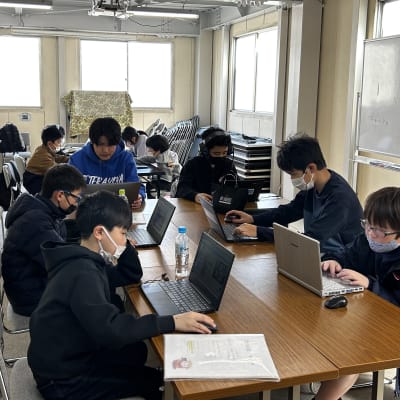 IT寺子屋八千代台教室土曜AMクラスの様子