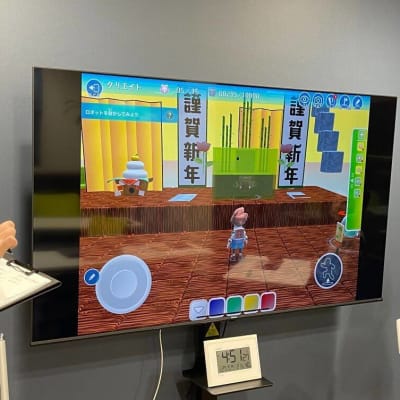 レッスンは基本的に月4回。4週目にはプレゼンテーション(発表会)を実施するので、お子様にとって将来大きな武器に！