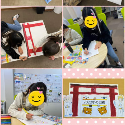 自習時間の様子