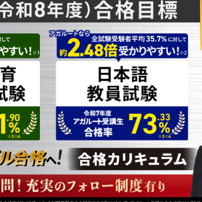 日本語教育能力検定試験と日本語教員試験のダブル合格を目指す