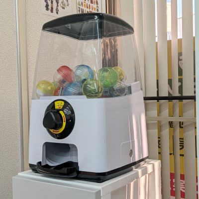 ついに登場！これが噂の「お楽しみガチャ」！