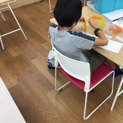 ブロックの組み立て