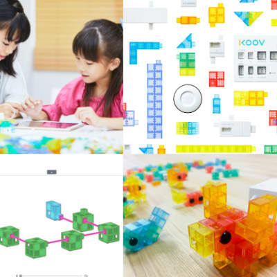 はじめてのロボットプログラミング『KOOV Jr』コース