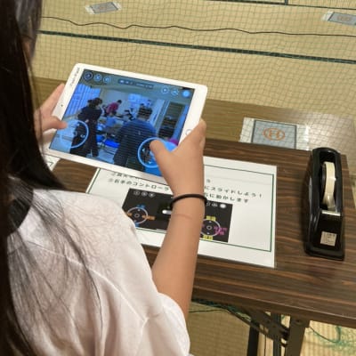 夏休みドローンイベント！操縦上手い！