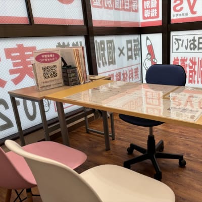 面談席になります！