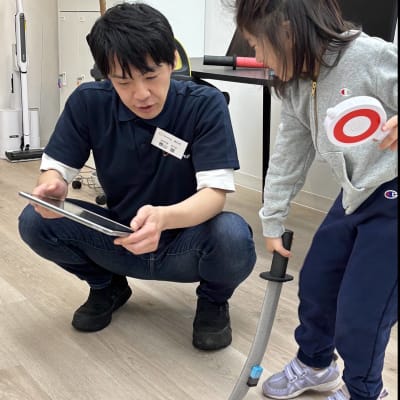 実際の授業の様子です