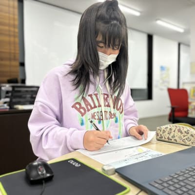 国語・算数の勉強もiTeenにお任せ♪