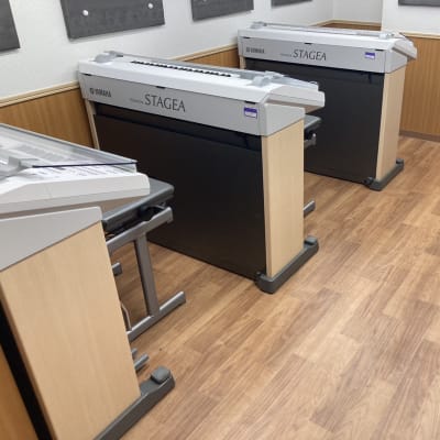 レッスンはここで行います。コーチが一つ一つ丁寧に指導いたします！