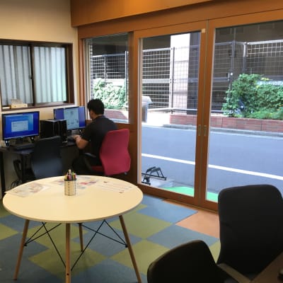 プログラミングに必要な機材は全て完備♩