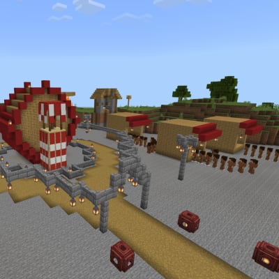 生徒さんがプログラミングで作った作品です！